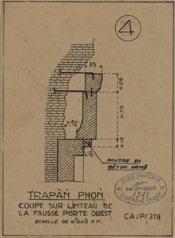 Original Document numérisé not accessible