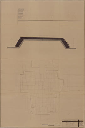 Thommanon - Terrasse Est (Plan).