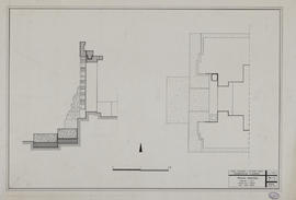 Prah Einkosei - G I/E: coupe EO vue vers N (Coupe, Plan).