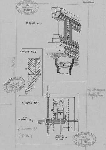 Original Document numérisé not accessible