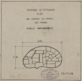 Tep Pranam - assise du Buddha (Plan).