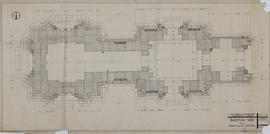 Bantay Srei - tour centrale (Plan).