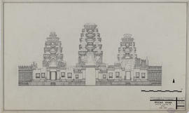 Prah Khan - G IV/N: face N (Élévation).