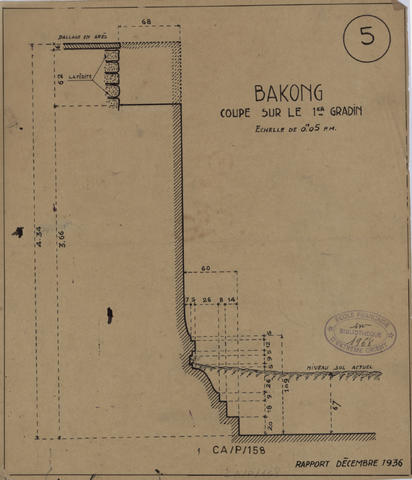 Original Document numérisé not accessible