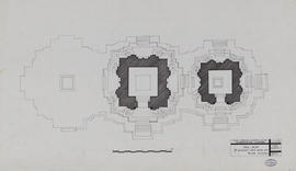 Pre Rup - 2e enc., tour D16, tour D17 et tour D18 (Plan).