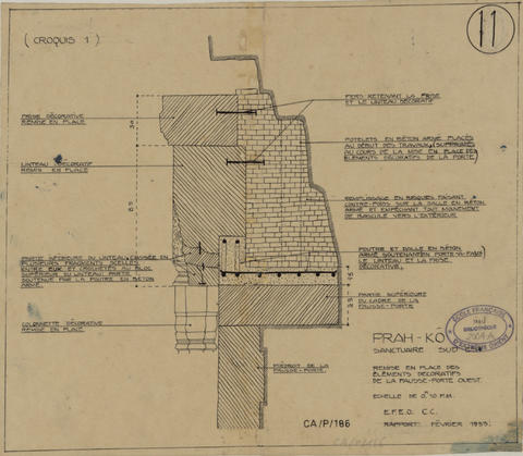 Original Document numérisé not accessible