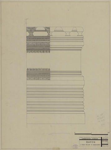 Original Document numérisé not accessible