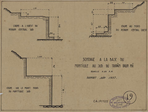 Original Document numérisé not accessible