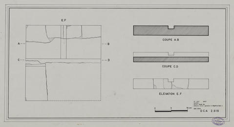 Original Document numérisé not accessible
