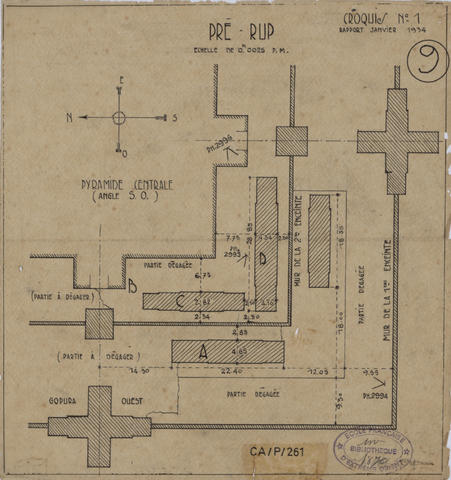 Original Document numérisé not accessible