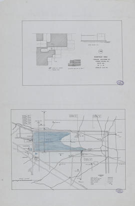 Baray Occidental - plan des environs (Plan).