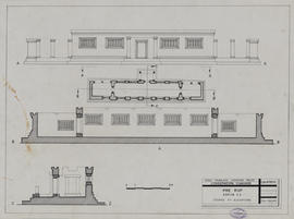 Pre Rup - 1e enc., éd. C6 (Coupe, Élévation, Plan).