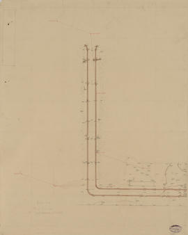 Angkor Vat - ext. 4e enc., E de G IV/S, plan d'ensemble: nivellement (Plan).