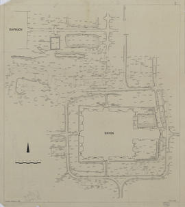 Bayon - plan de nivellement des environs (Plan).