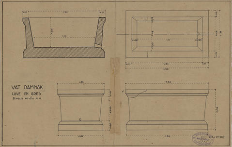 Original Digital object not accessible