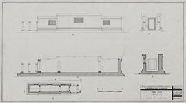 Pre Rup - 1e enc., éd. C9 (Coupe, Élévation, Plan).