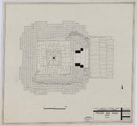 Prasat Bay Kaek Ouest - plan d'ensemble (Plan).