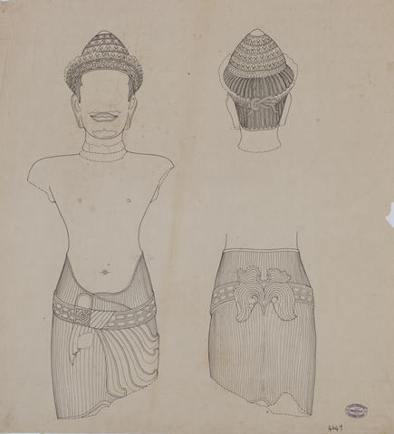 Original Document numérisé not accessible