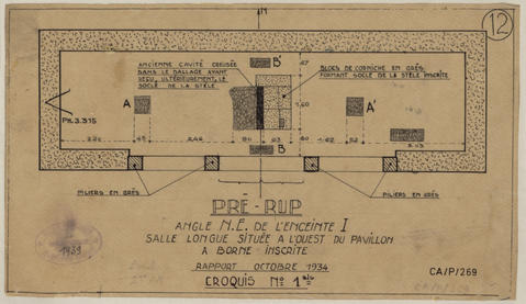 Original Document numérisé not accessible