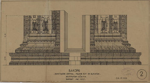 Original Digital object not accessible