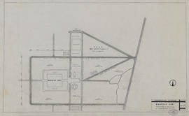 Bantay Srei - aménagement du site (Plan).