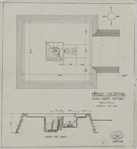 Original Digital object not accessible