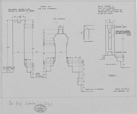 Original Document numérisé not accessible