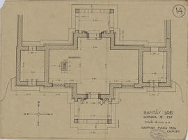 Bantay Srei - G IV/E (Plan).