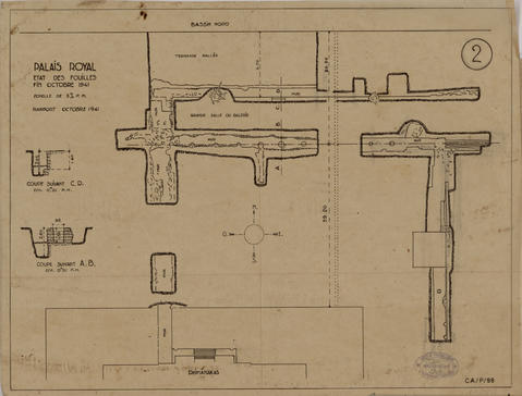 Original Document numérisé not accessible