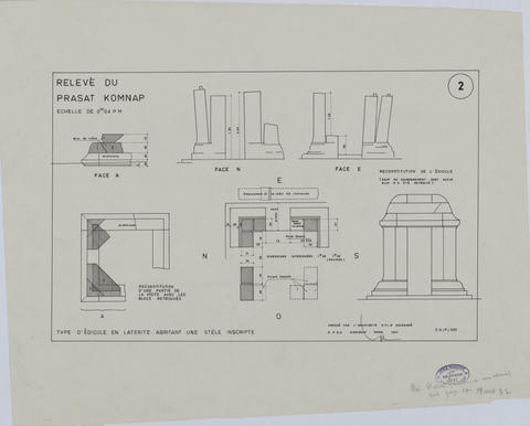 Original Document numérisé not accessible