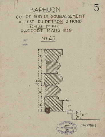 Original Document numérisé not accessible