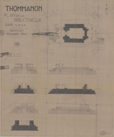 Original Document numérisé not accessible