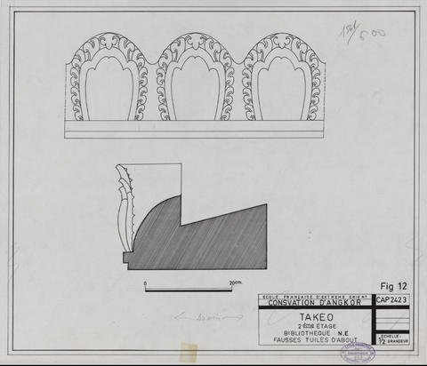 Original Document numérisé not accessible