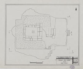 Prasat Sâk Krâop - plan avant travaux (Plan).