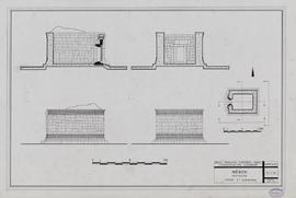 Mebon Oriental - 1e enc., éd. B1 (Coupe, Élévation).