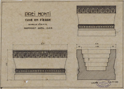 Original Document numérisé not accessible