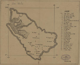 Beng Mealea - plan de situation des Pr. (Plan).