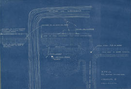 Baray Oriental - Vestiges au NO du Baray (Plan).