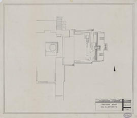 Terrasse des Eléphants - partie N (Plan).