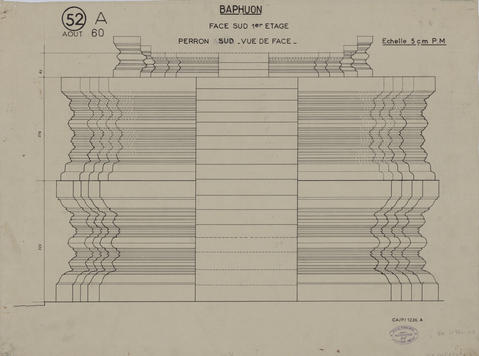 Original Document numérisé not accessible