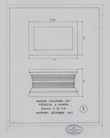 Original Document numérisé not accessible