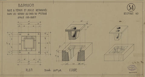 Original Document numérisé not accessible