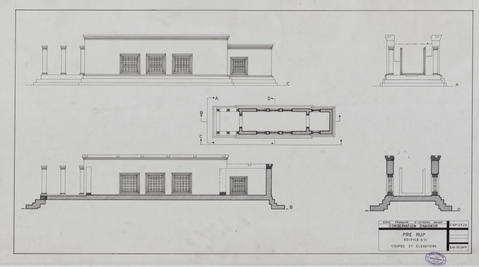 Original Digital object not accessible