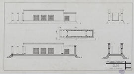 Pre Rup - 2e enc., éd. D11 (Coupe, Élévation, Plan).