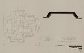 Thommanon - Terrasse E (Coupe, Élévation, Plan).