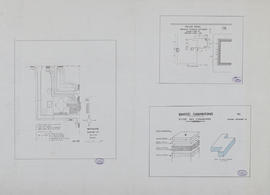 Palais Royal - bassin et terrasse des reines (Plan).