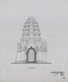 Bayon - 1e enc., G I/E: face N (Élévation).