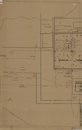 Angkor - plan d'ensemble (Plan).