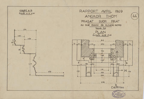 Original Document numérisé not accessible