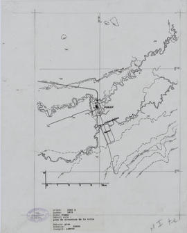 Pimay - plan de situation de la ville (Plan).